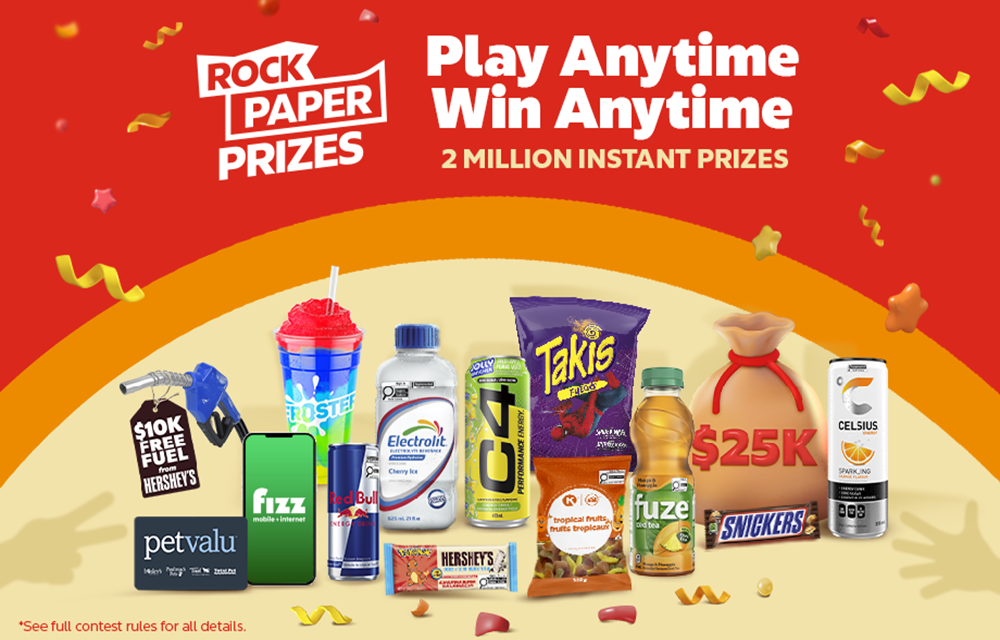 Rock Paper Prizes Image