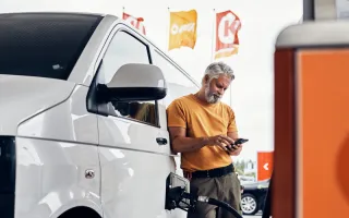 B2B fueling app