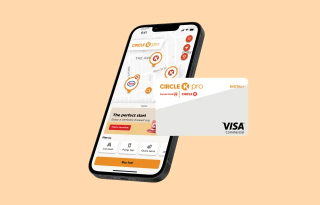 Circle K Pro app and card Canada